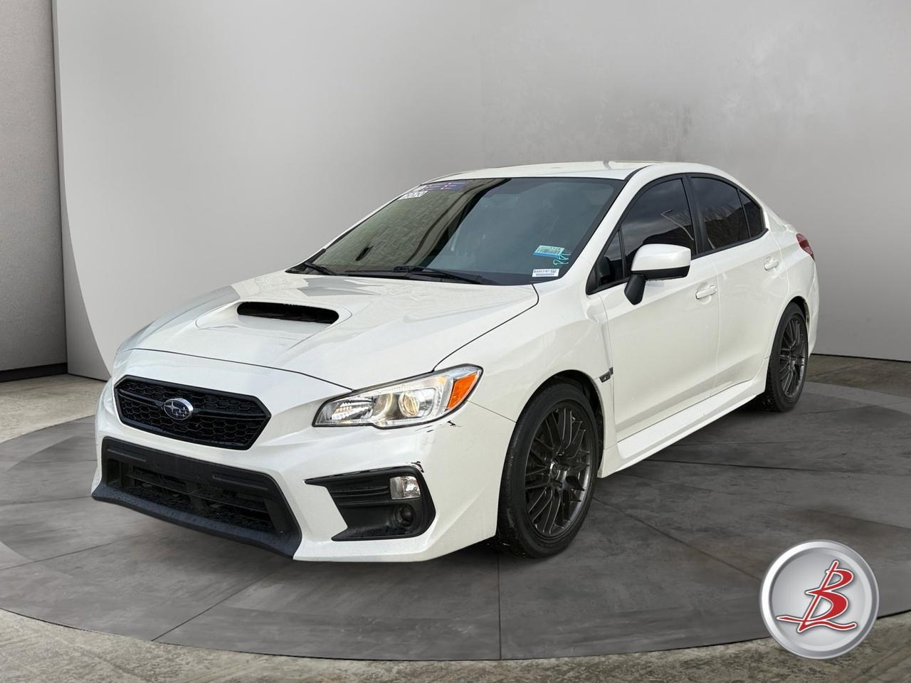 2020 Subaru WRX