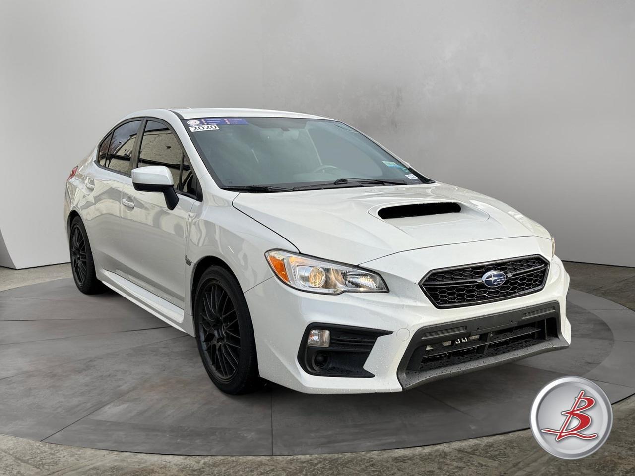 2020 Subaru WRX
