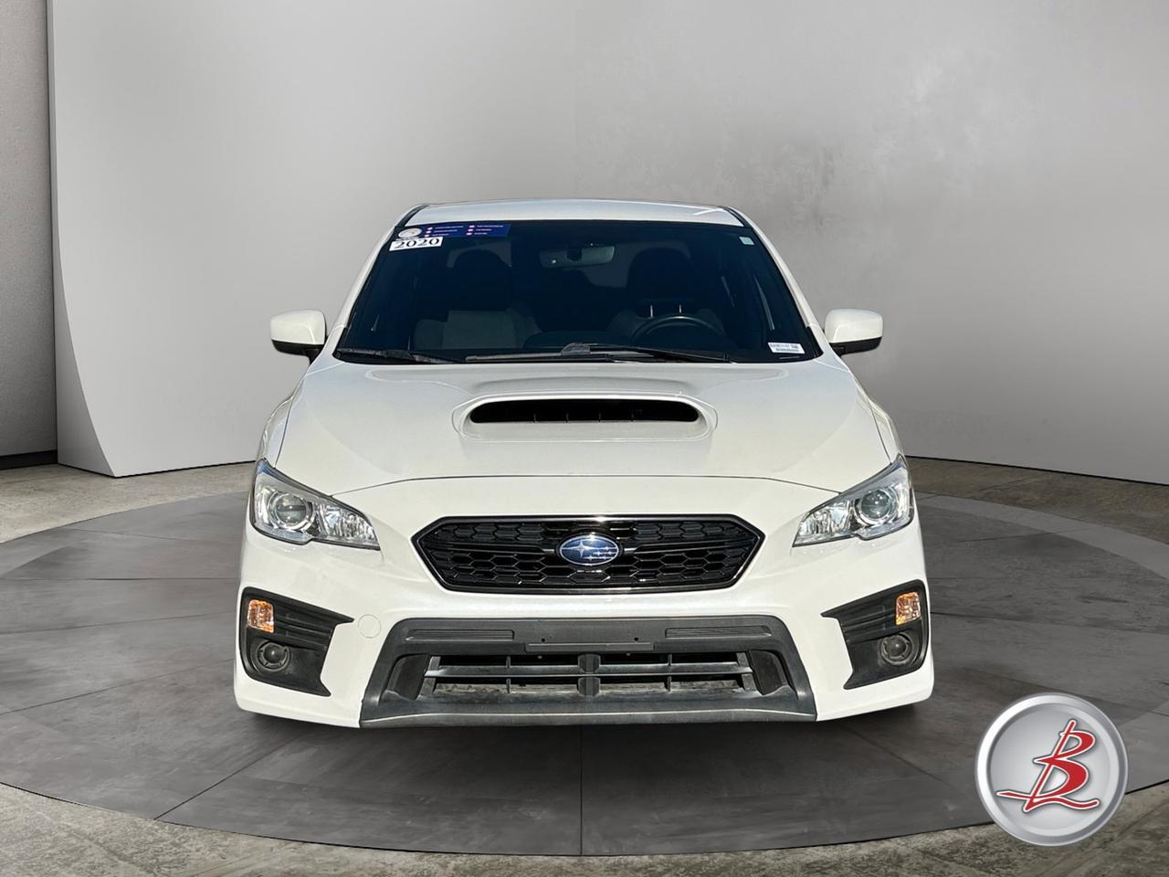 2020 Subaru WRX