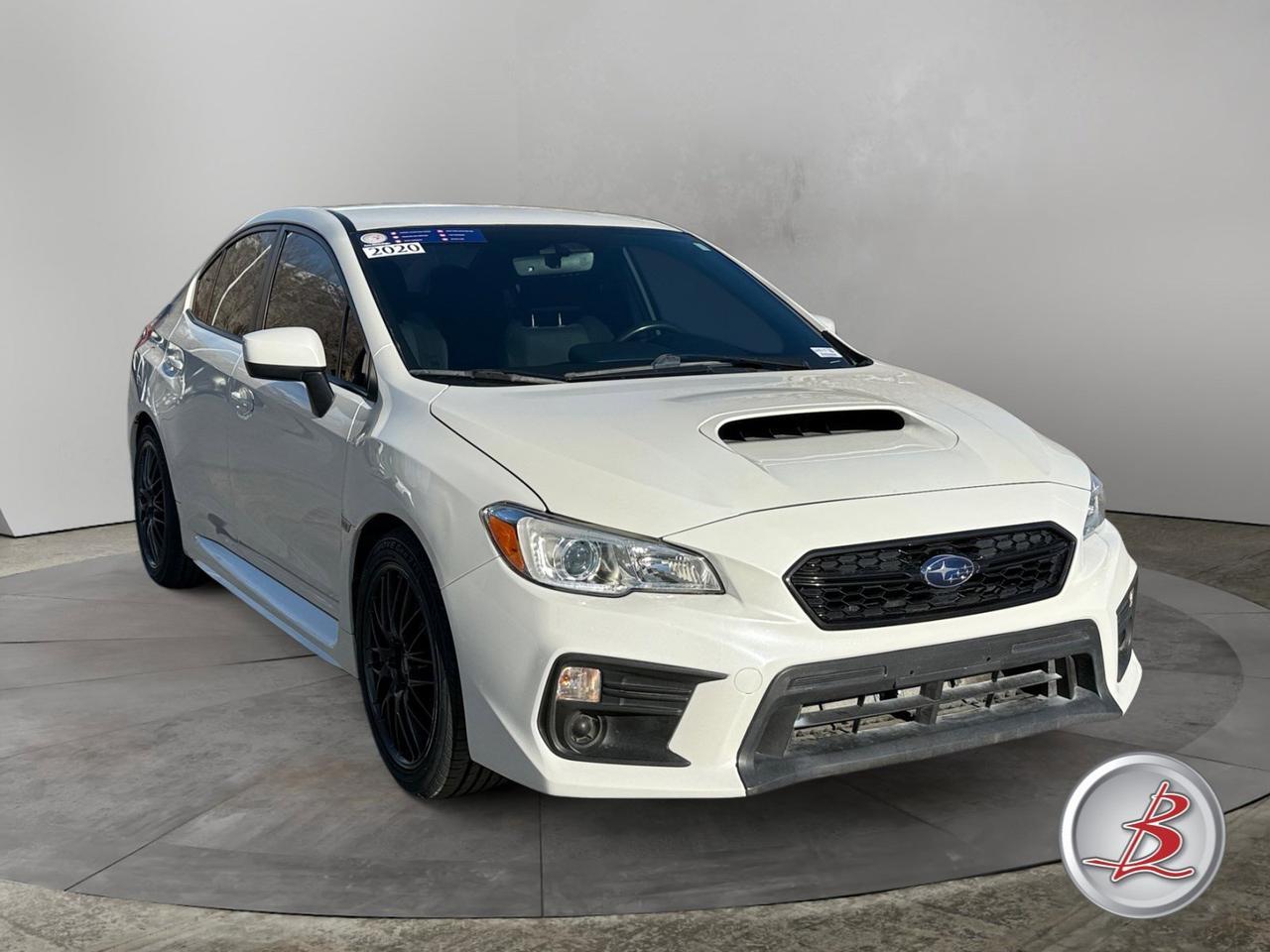 2020 Subaru WRX
