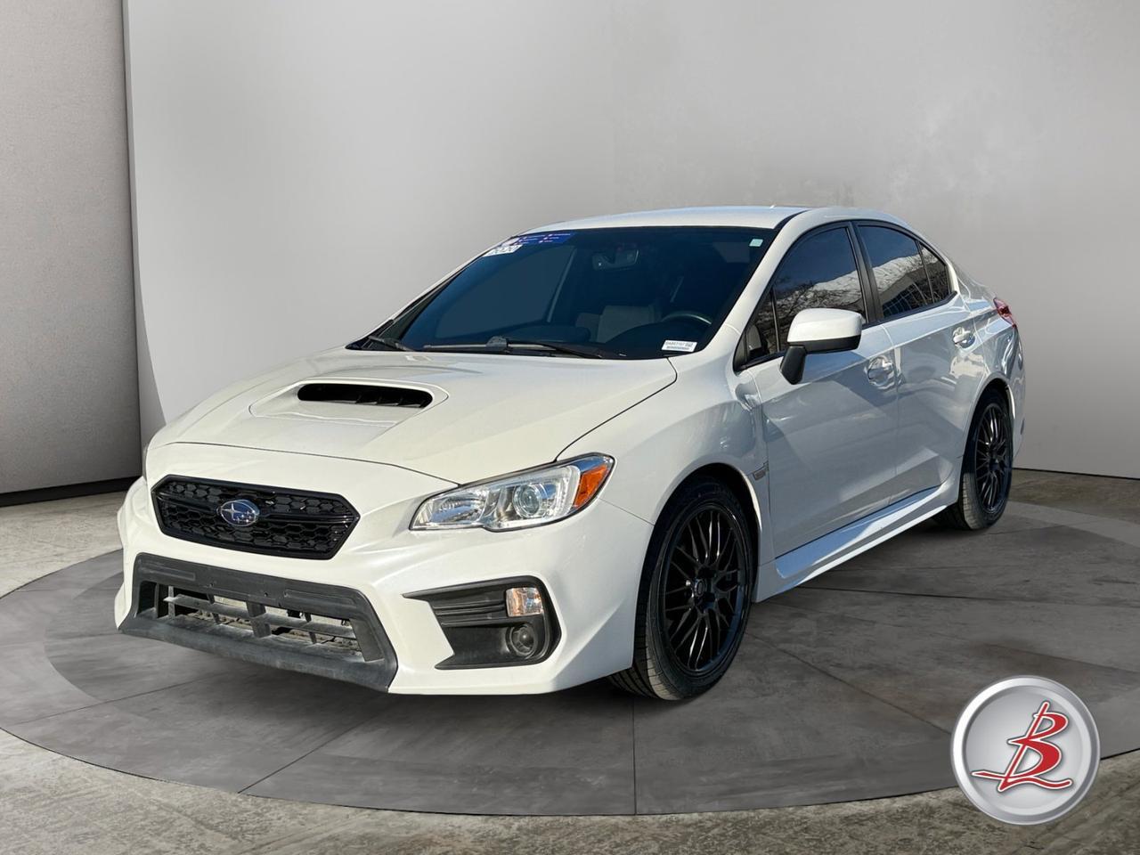 2020 Subaru WRX