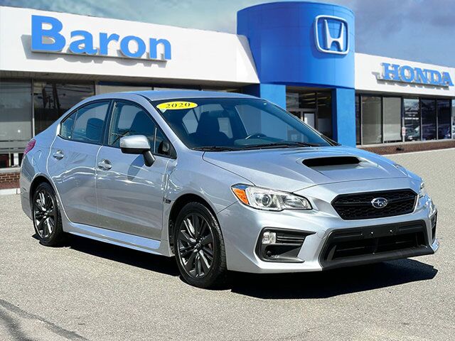 2020 Subaru WRX