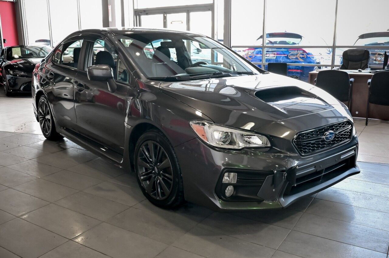 2020 Subaru WRX