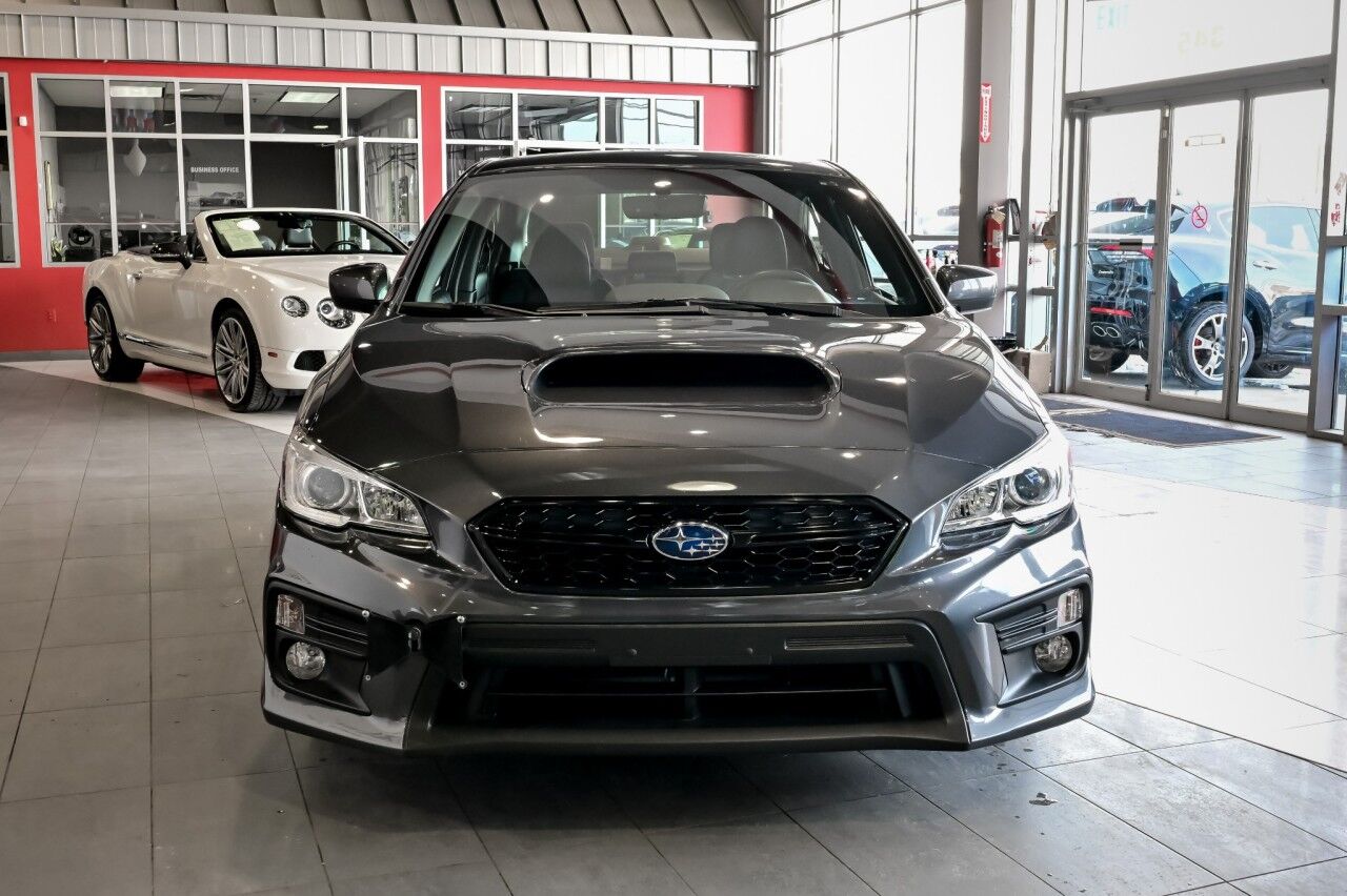 2020 Subaru WRX