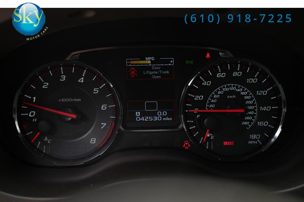 2020 Subaru WRX AWD Limited 6-SPEED MANUAL West Chester PA