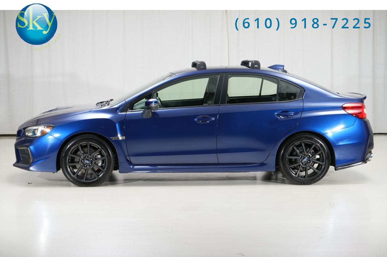 2020 Subaru WRX AWD Limited 6-SPEED MANUAL