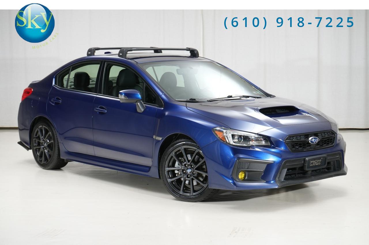 2020 Subaru WRX AWD Limited 6-SPEED MANUAL West Chester PA
