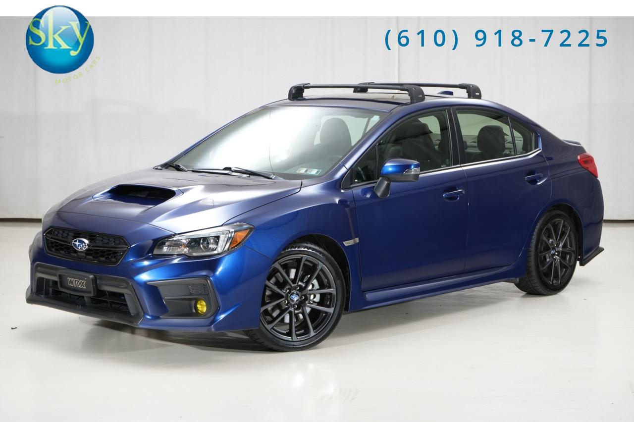 2020 Subaru WRX AWD Limited 6-SPEED MANUAL West Chester PA