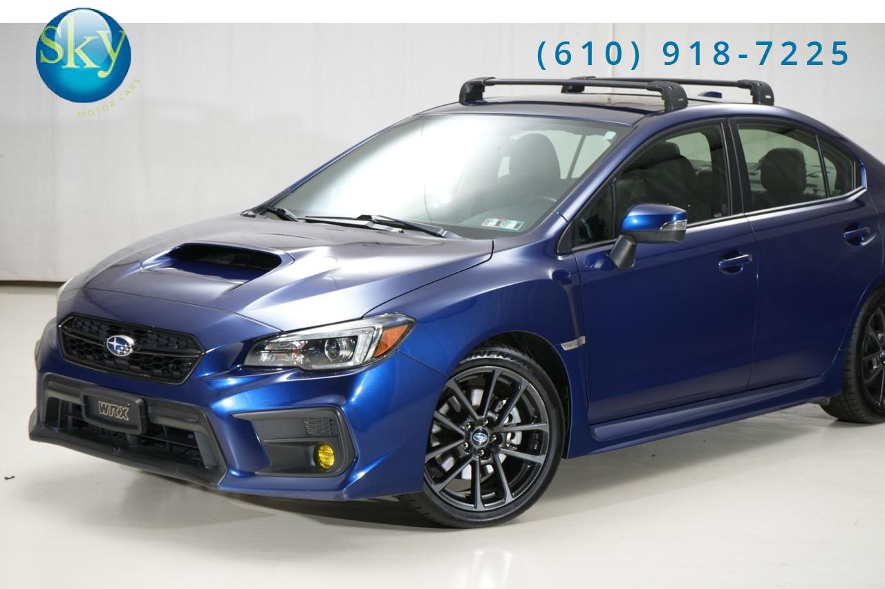 2020 Subaru WRX AWD Limited 6-SPEED MANUAL West Chester PA