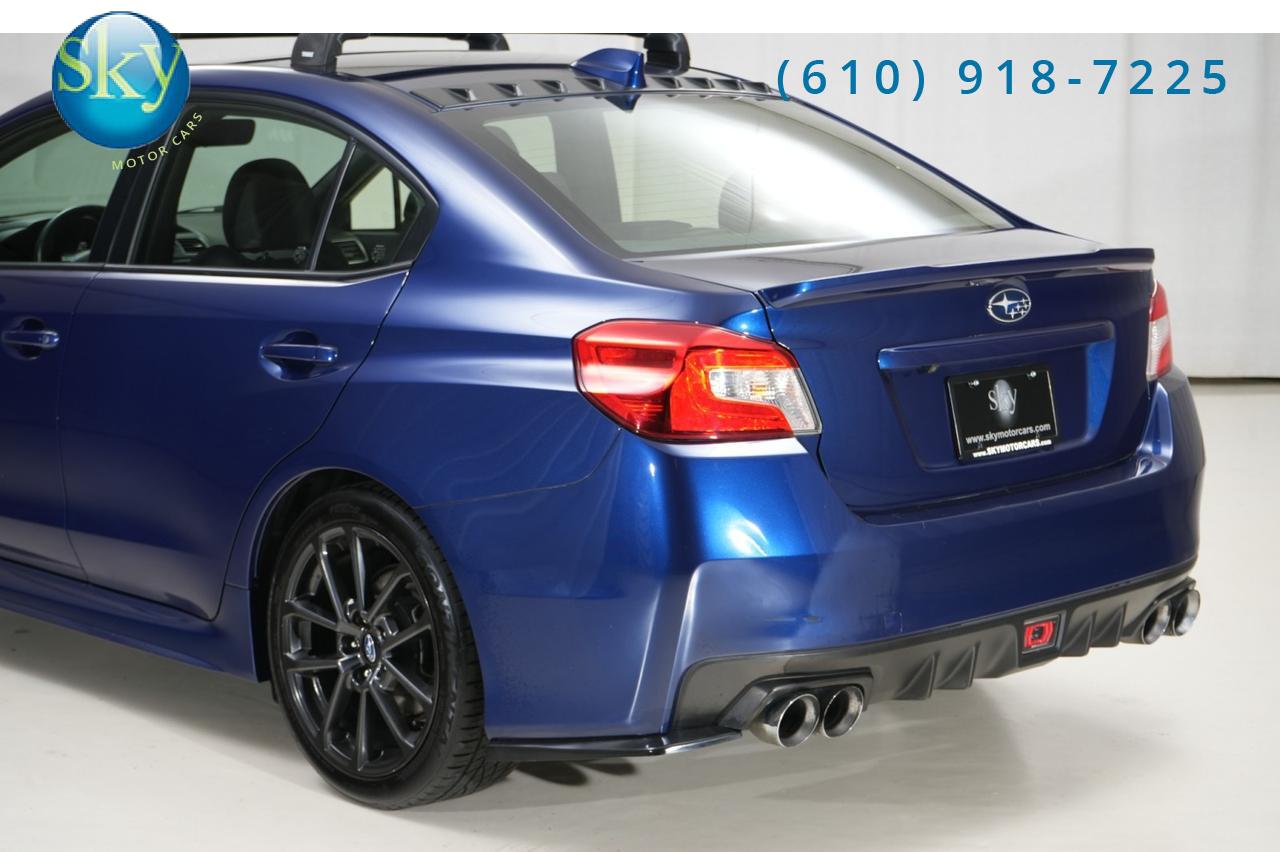 2020 Subaru WRX AWD Limited 6-SPEED MANUAL West Chester PA