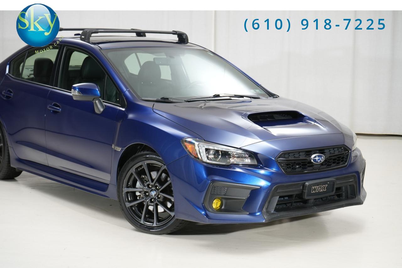 2020 Subaru WRX AWD Limited 6-SPEED MANUAL West Chester PA