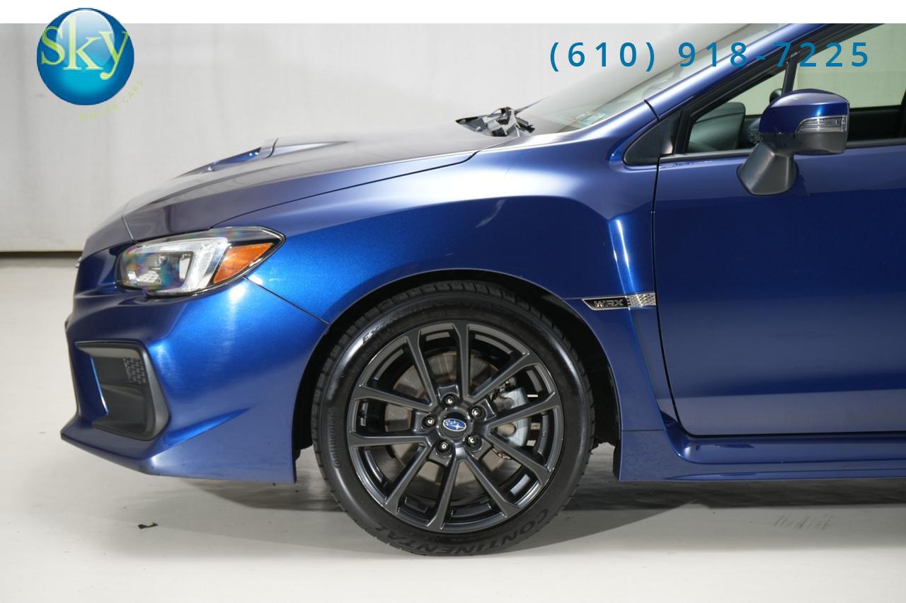2020 Subaru WRX AWD Limited 6-SPEED MANUAL West Chester PA