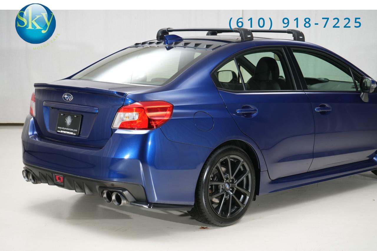2020 Subaru WRX AWD Limited 6-SPEED MANUAL West Chester PA