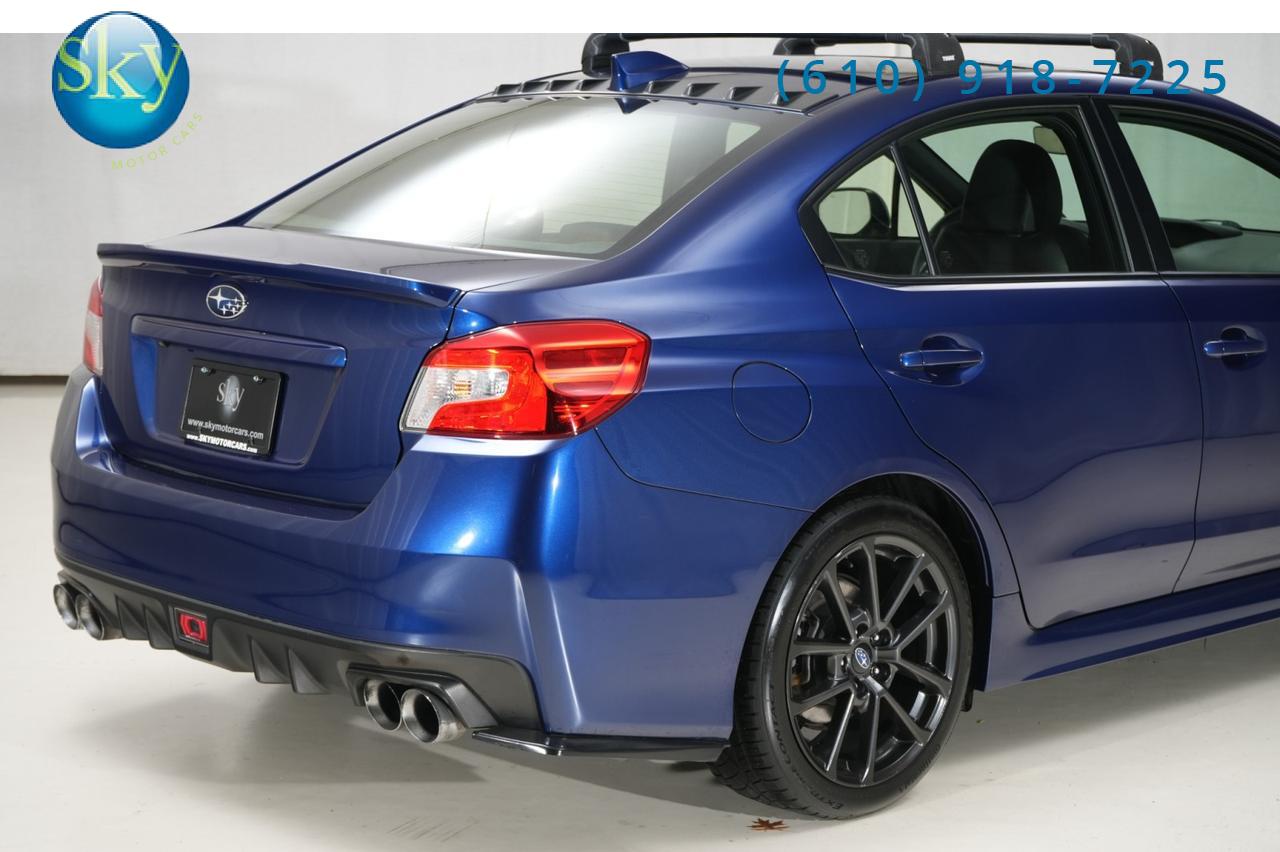 2020 Subaru WRX AWD Limited 6-SPEED MANUAL West Chester PA