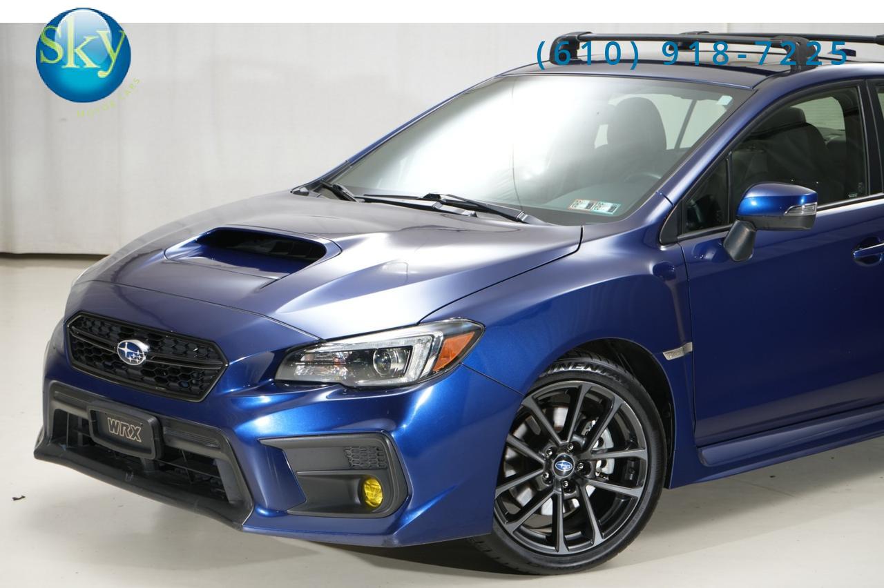 2020 Subaru WRX AWD Limited 6-SPEED MANUAL West Chester PA