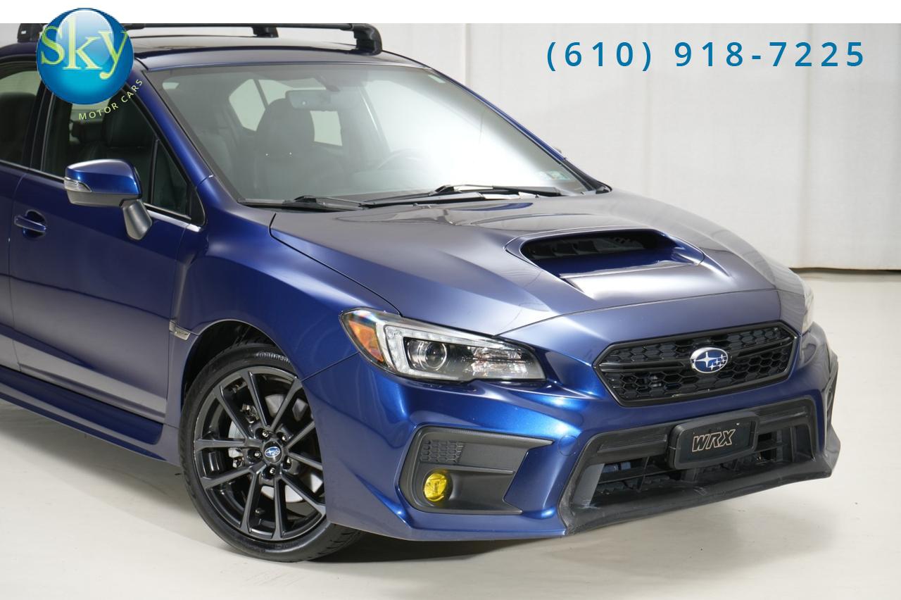 2020 Subaru WRX AWD Limited 6-SPEED MANUAL West Chester PA