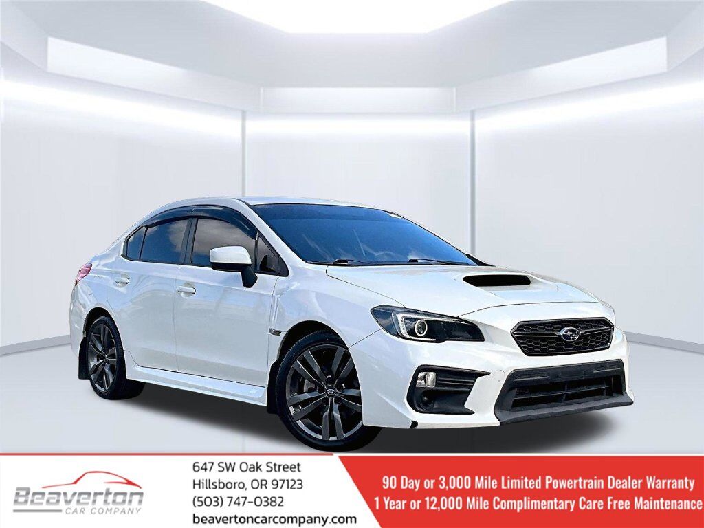 2020 Subaru WRX Base