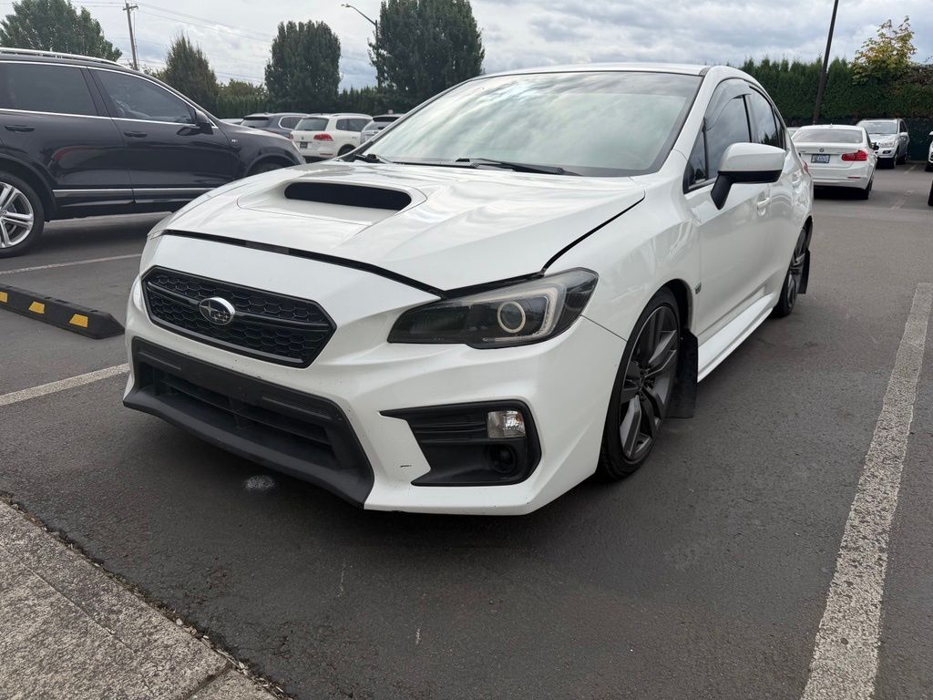 2020 Subaru WRX Base