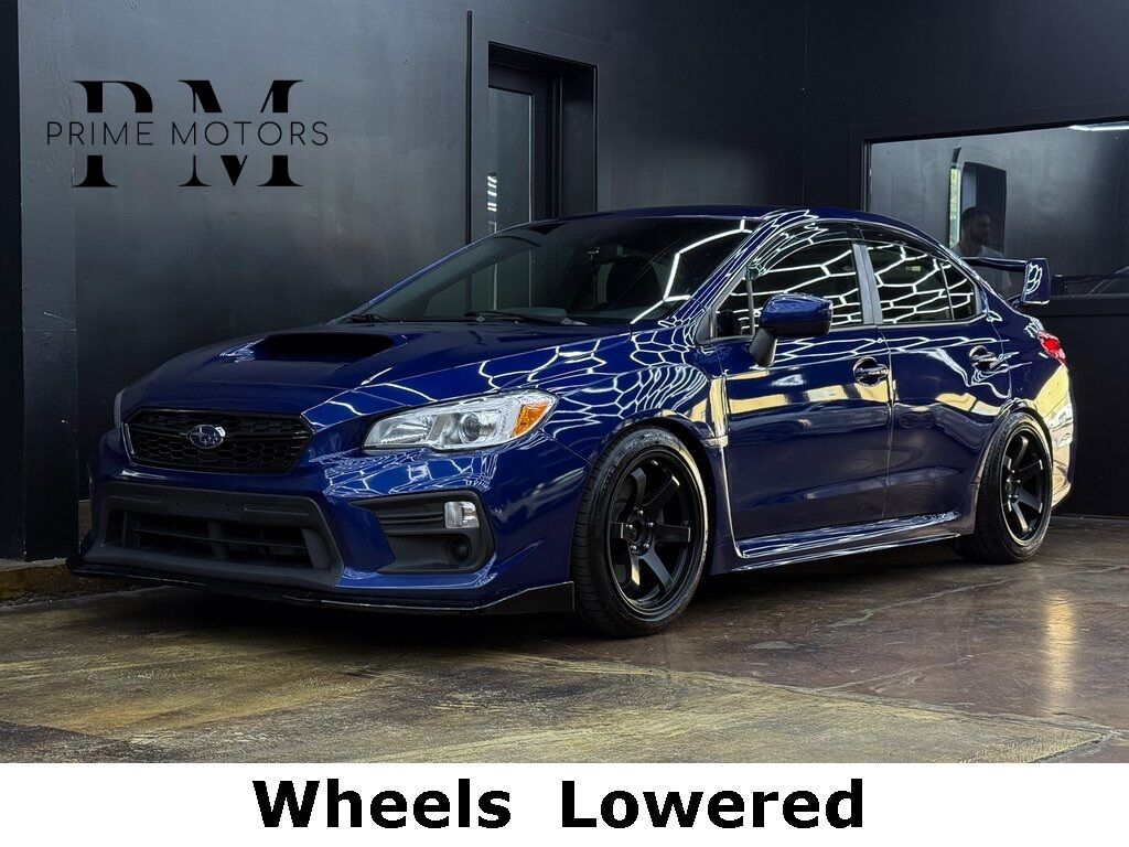 2020 Subaru WRX Base Portland OR