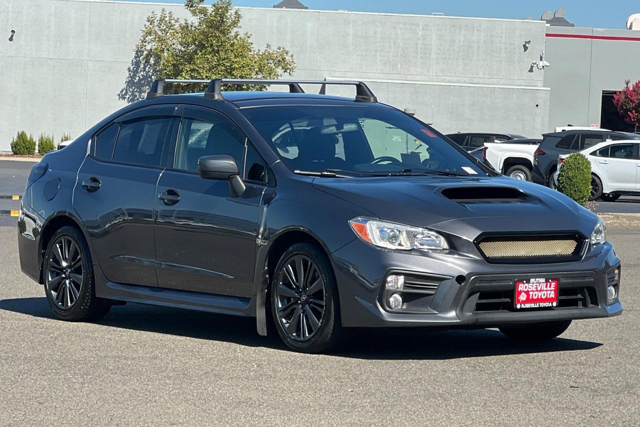 2020 Subaru WRX Base Roseville CA