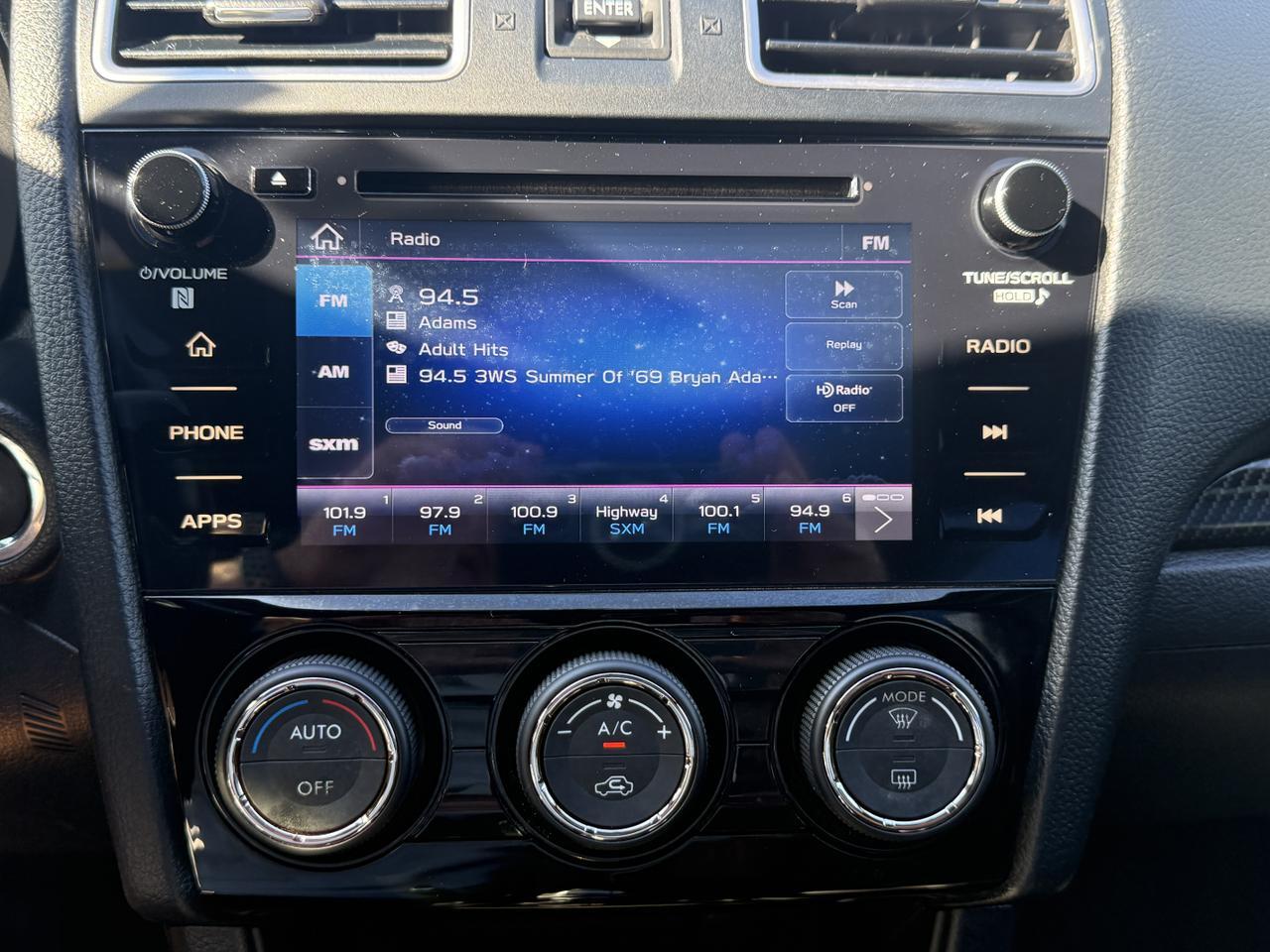 2020 Subaru WRX Limited Connellsville PA