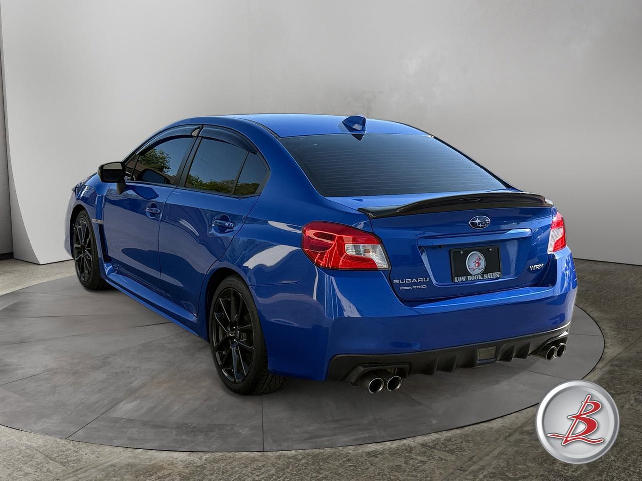 2020 Subaru WRX Limited