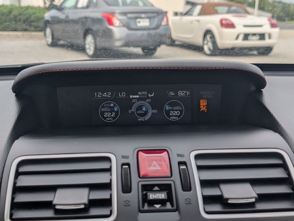 2020 Subaru WRX Limited Cockeysville MD