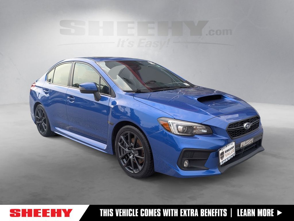 2020 Subaru WRX Limited