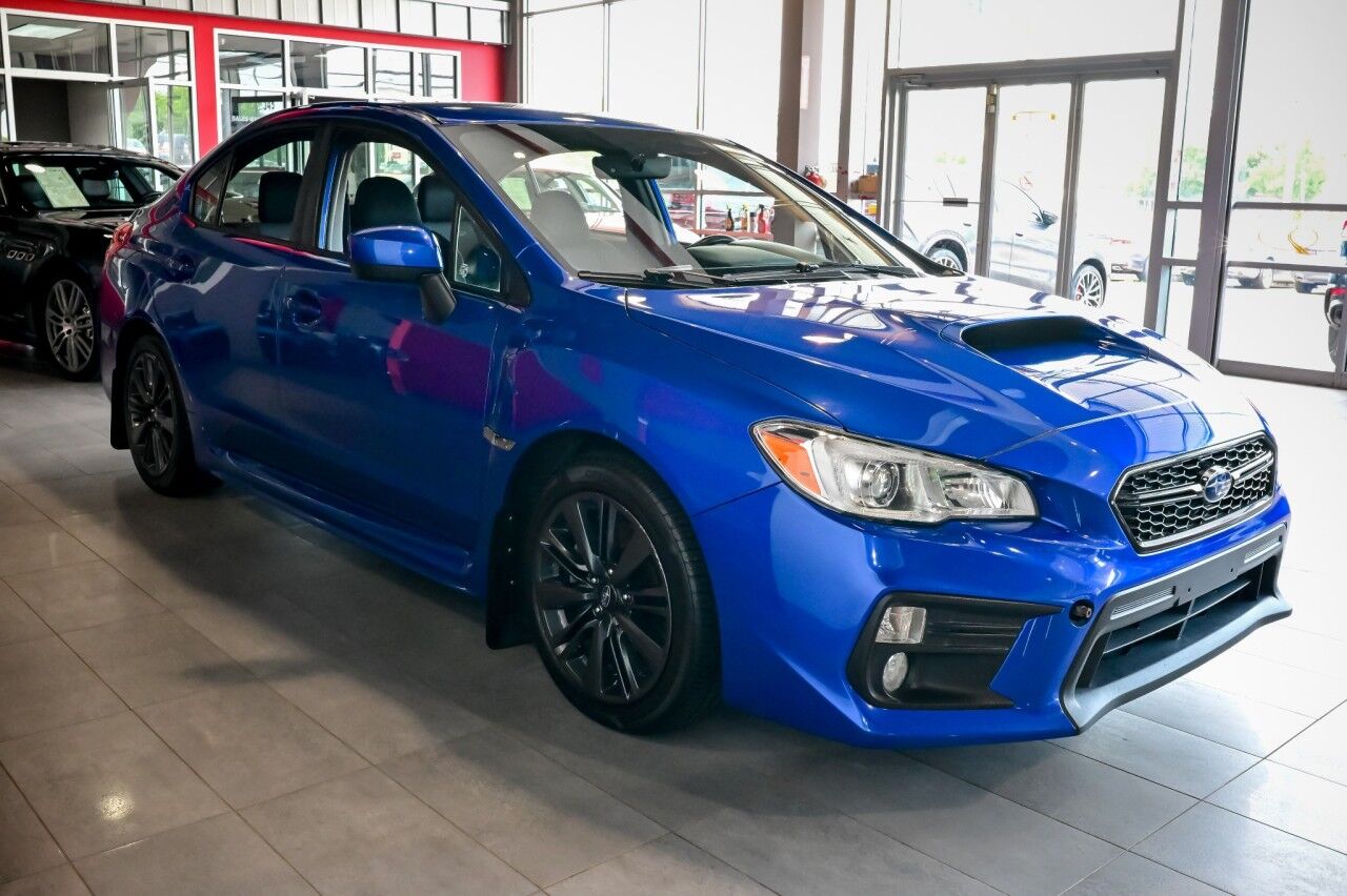 2020 Subaru WRX Manual