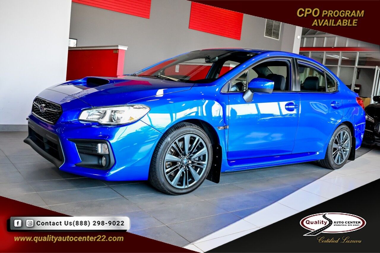 2020 Subaru WRX Manual