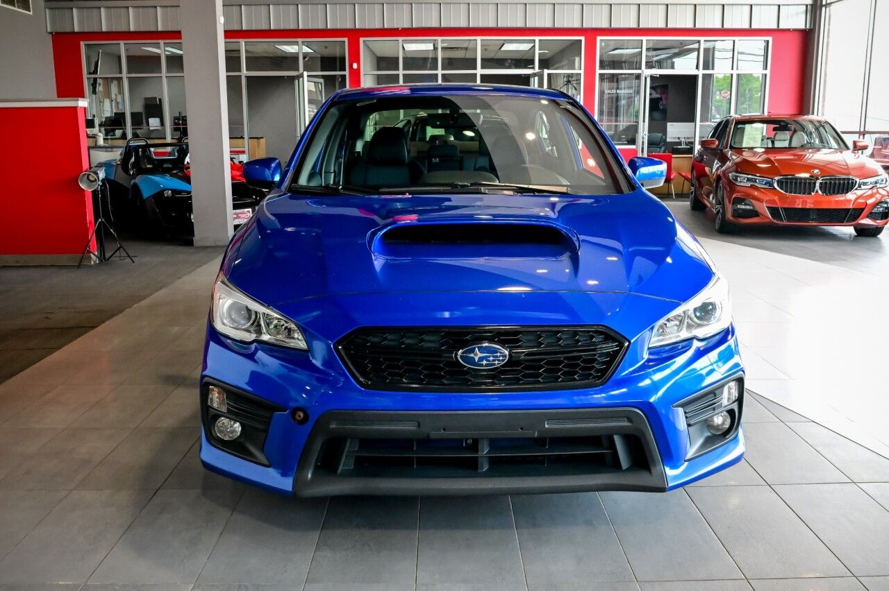 2020 Subaru WRX Manual