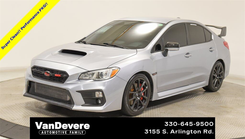 Used 2020 Subaru WRX Premium AWD