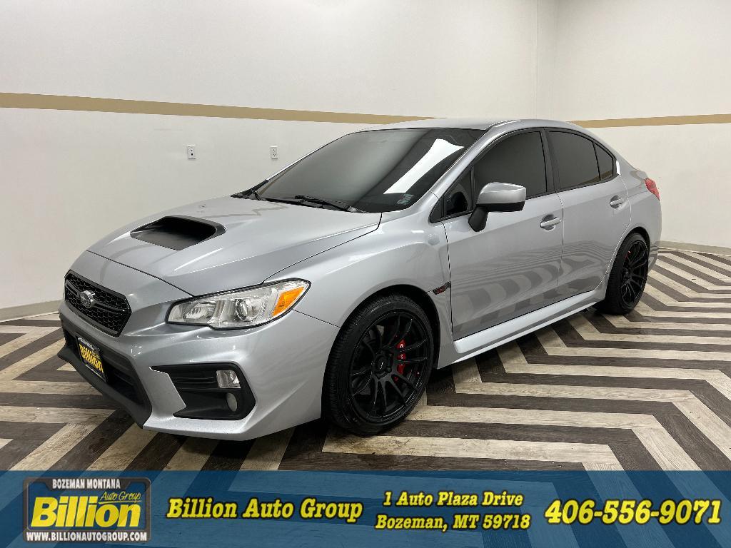 2020 Subaru WRX Premium Gasoline