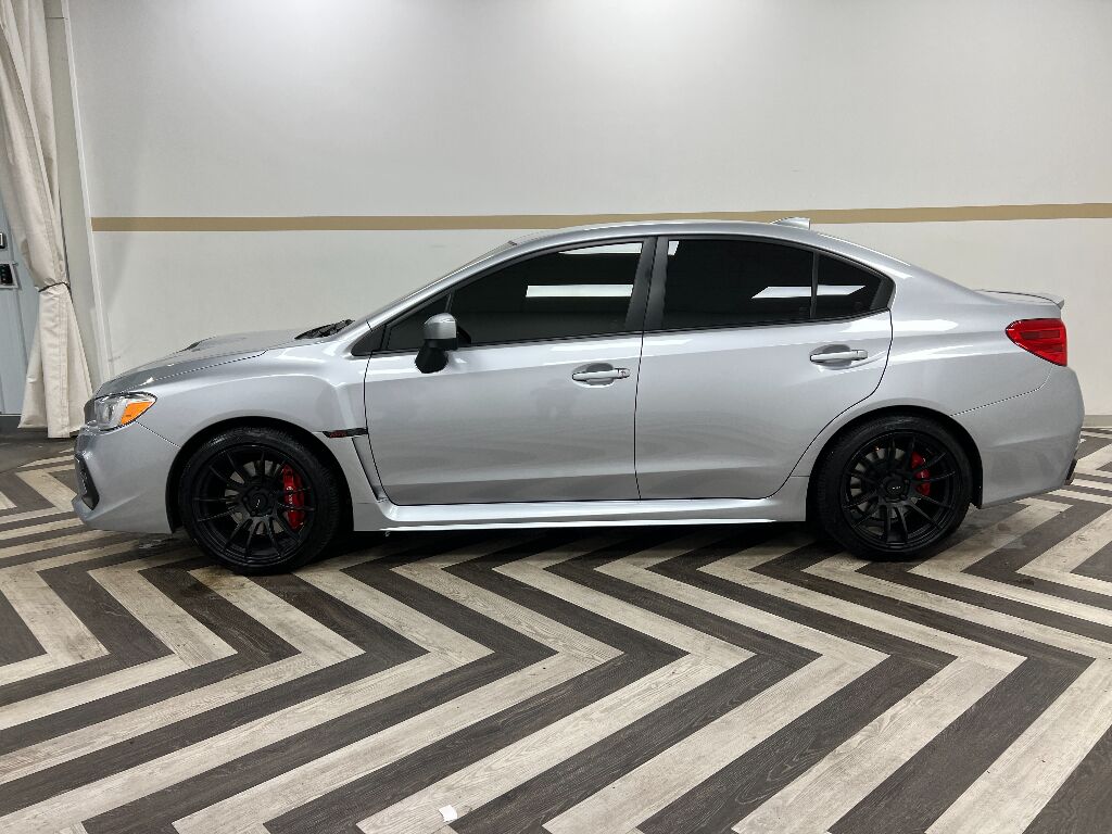 2020 Subaru WRX Premium Gasoline