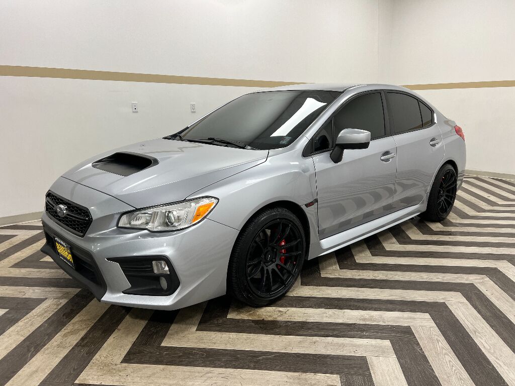 2020 Subaru WRX Premium Gasoline