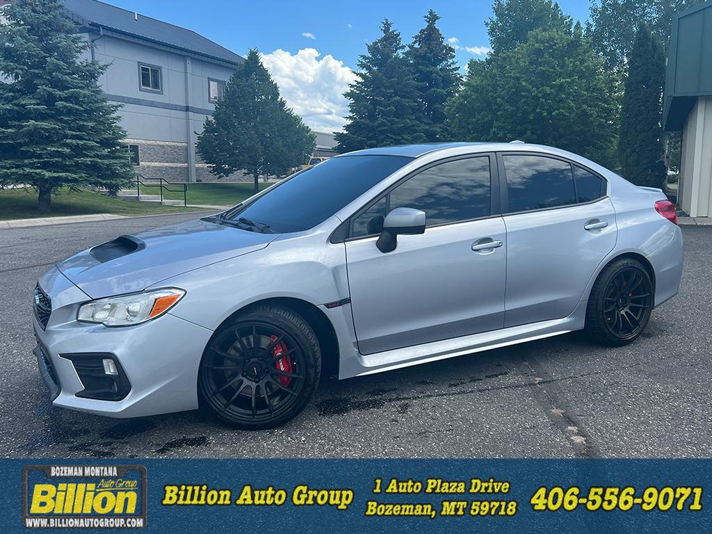 2020 Subaru WRX Premium Gasoline