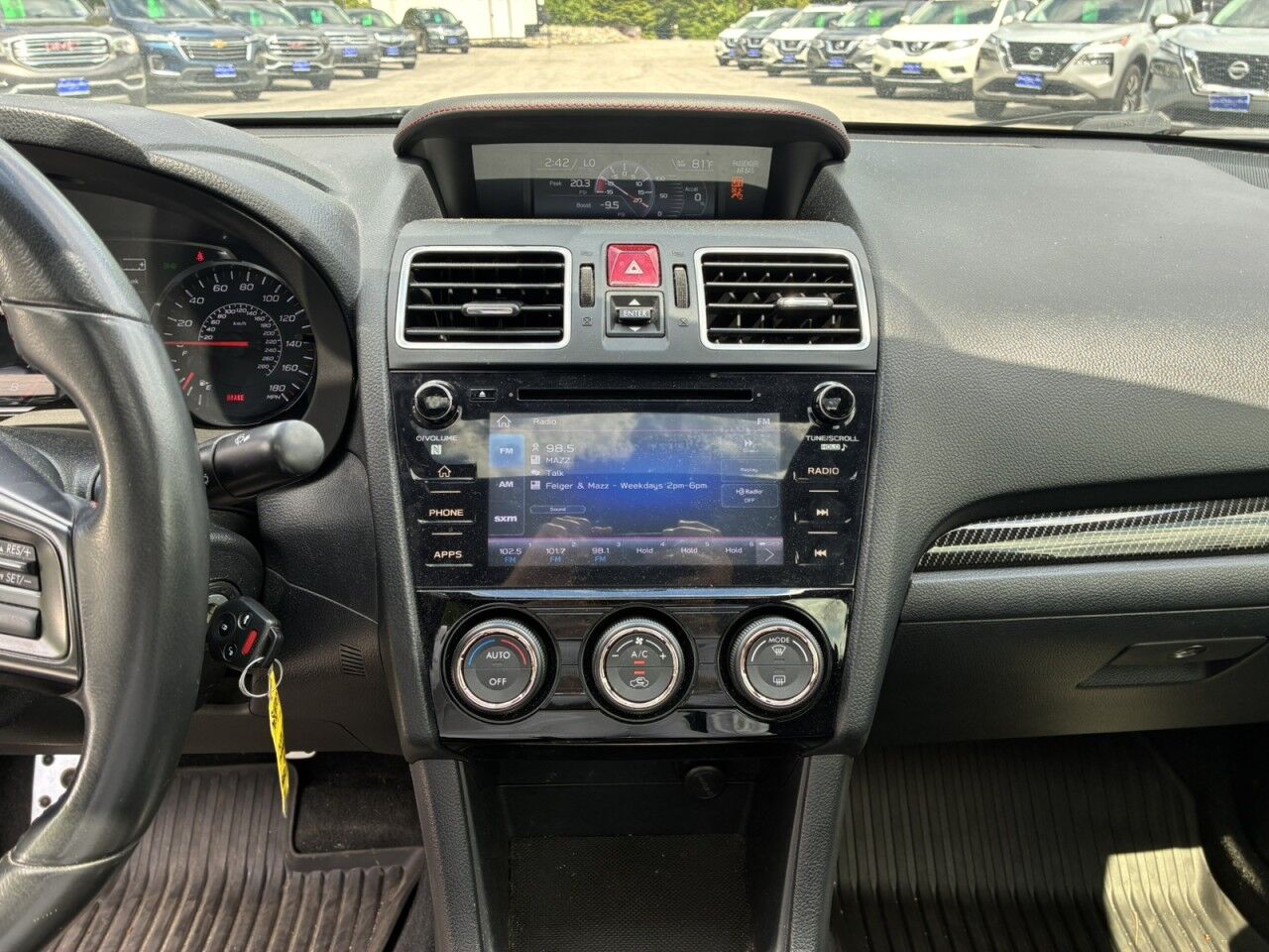 2020 Subaru WRX Premium Charlton MA