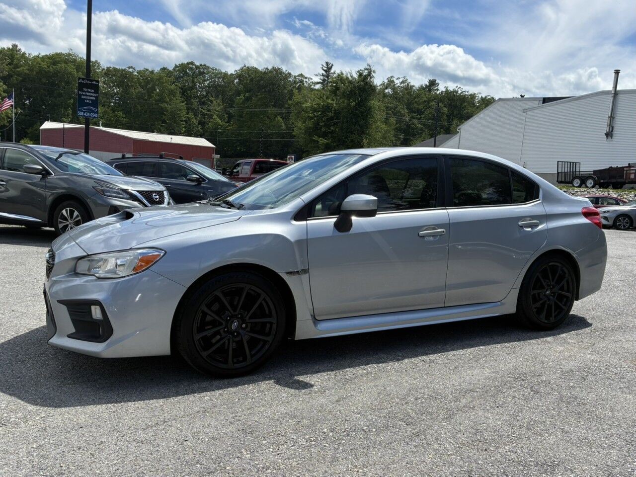 2020 Subaru WRX Premium Charlton MA