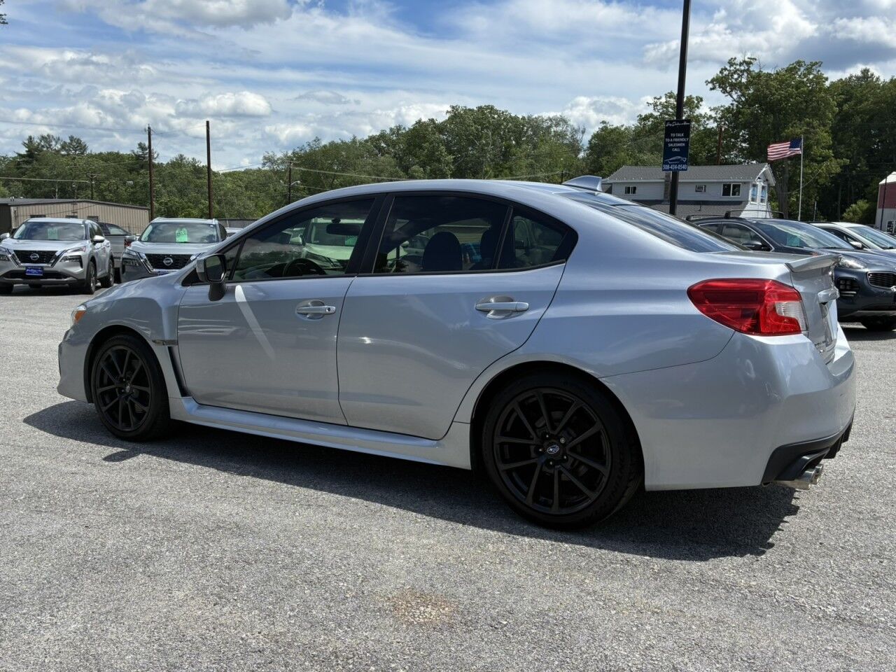 2020 Subaru WRX Premium Charlton MA