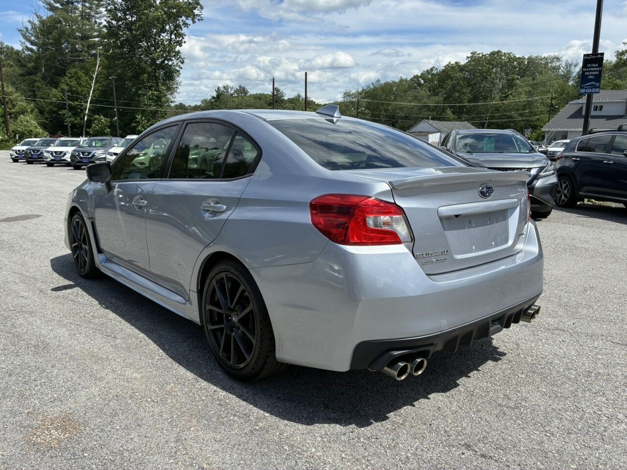 2020 Subaru WRX Premium Charlton MA