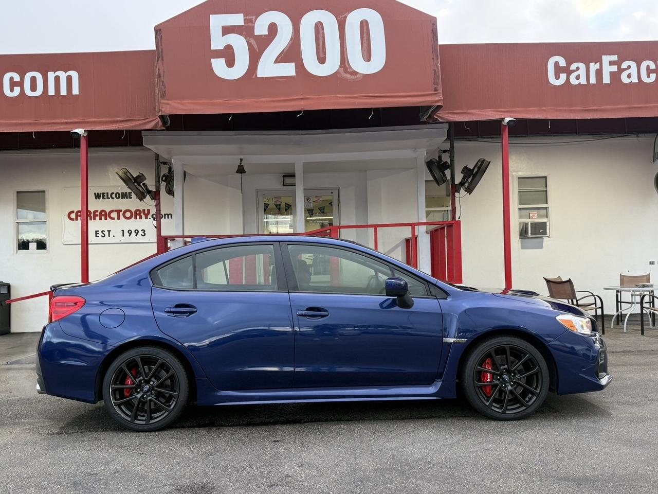 2020 Subaru WRX Premium Hollywood FL