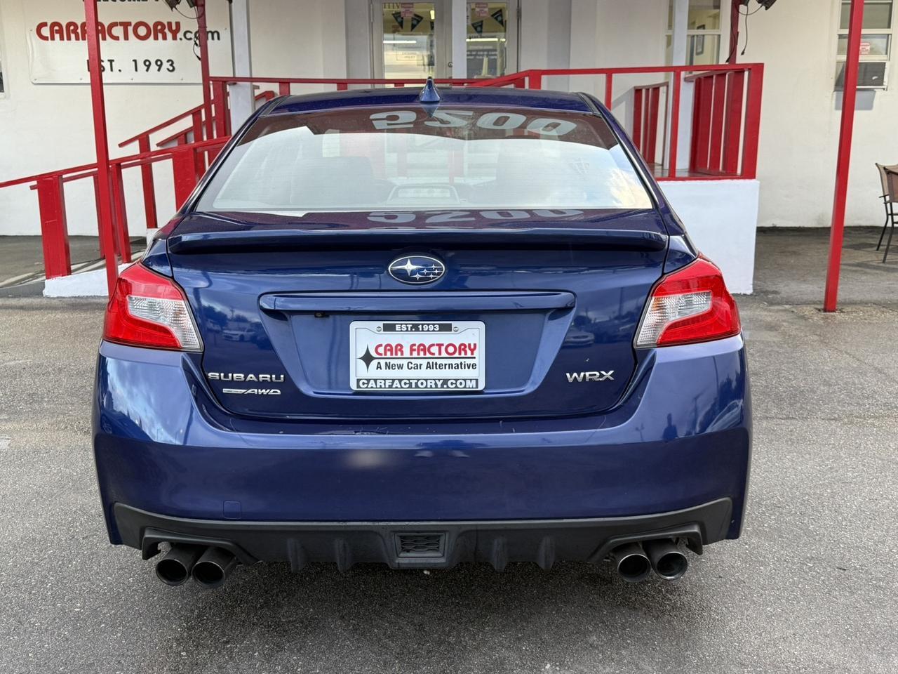 2020 Subaru WRX Premium Hollywood FL