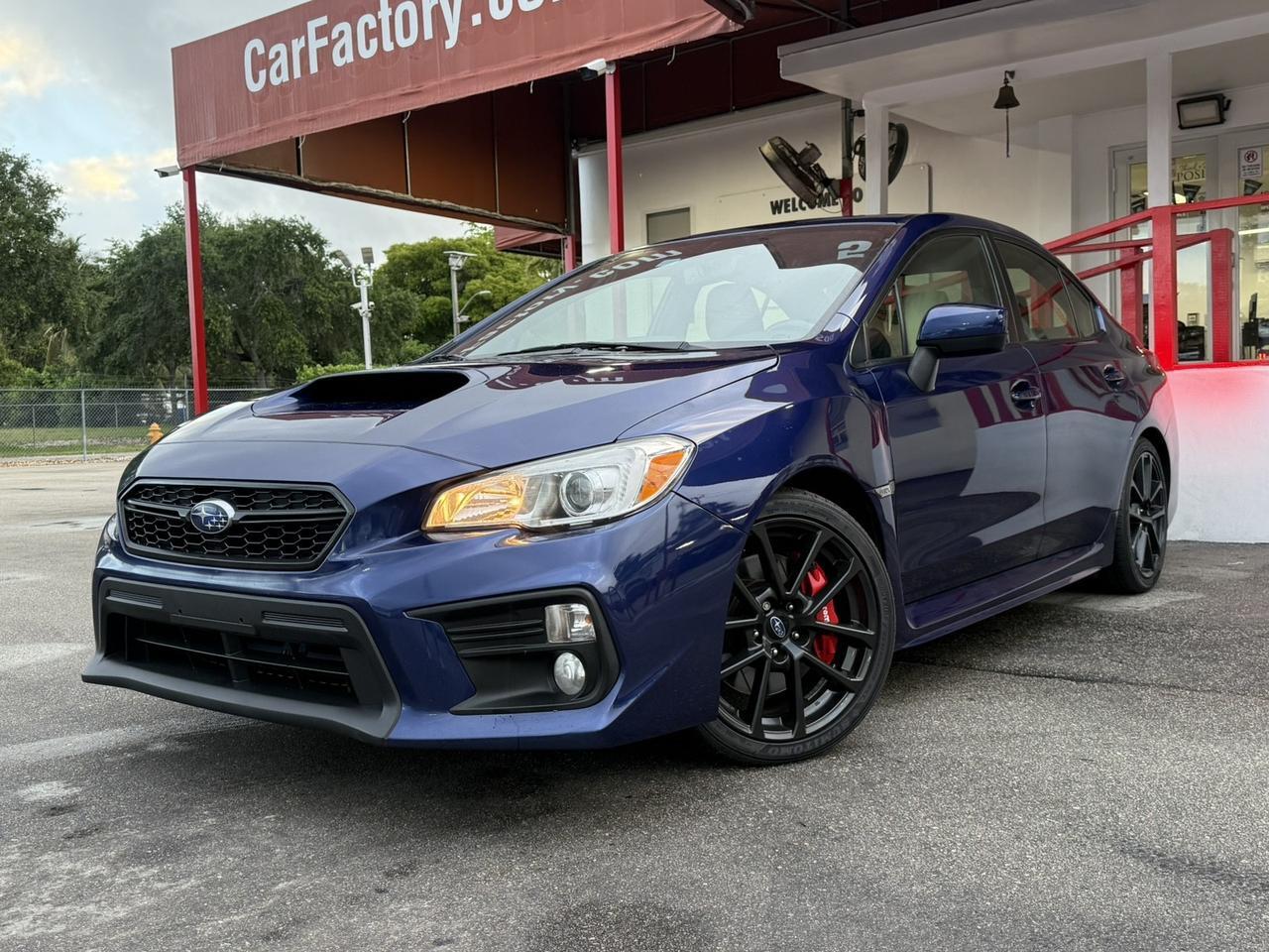 2020 Subaru WRX Premium