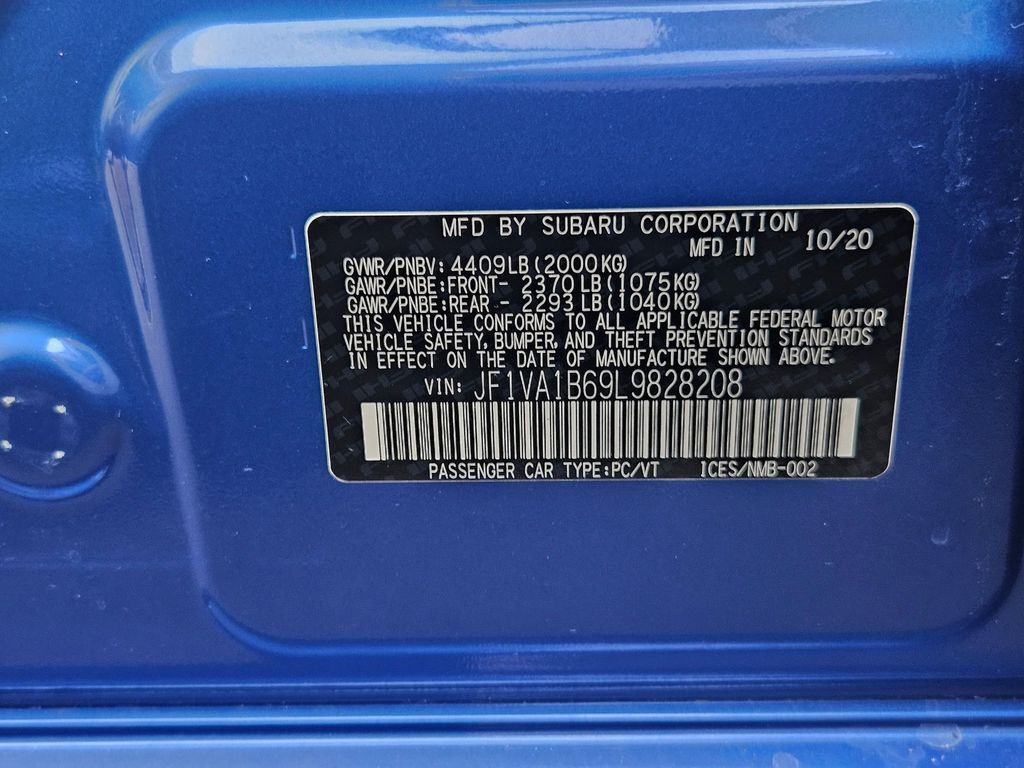 2020 Subaru WRX Premium Gresham OR