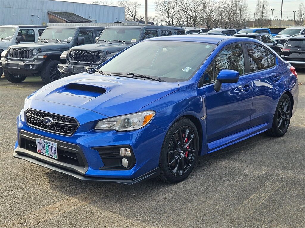 2020 Subaru WRX Premium Gresham OR