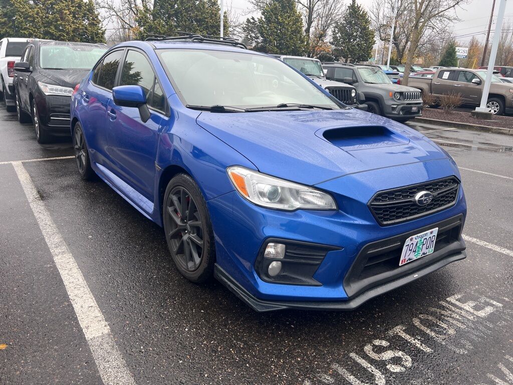 2020 Subaru WRX Premium