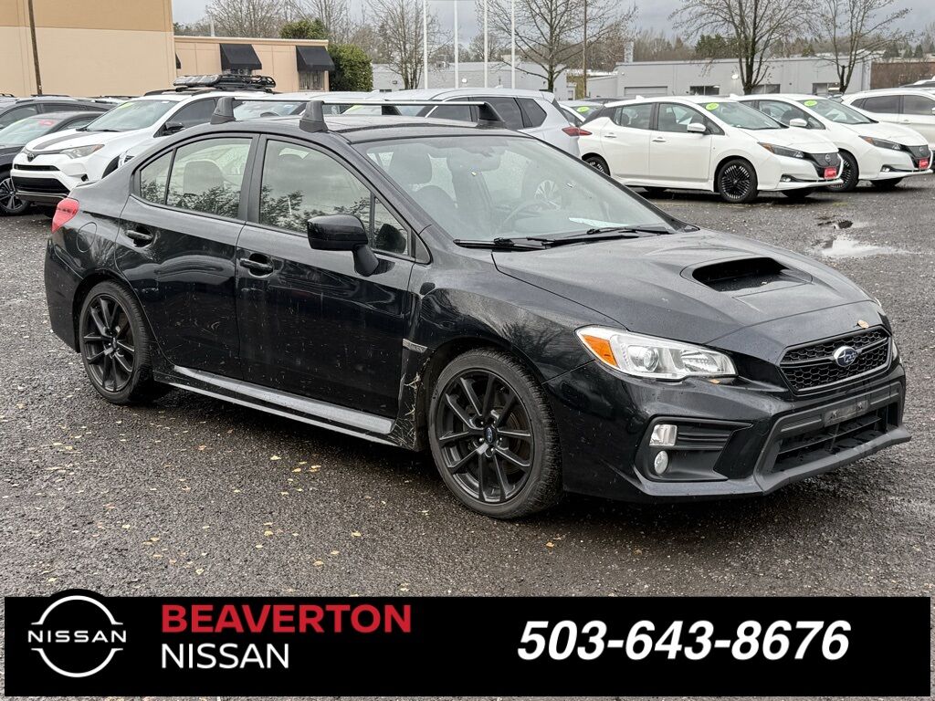 2020 Subaru WRX Premium