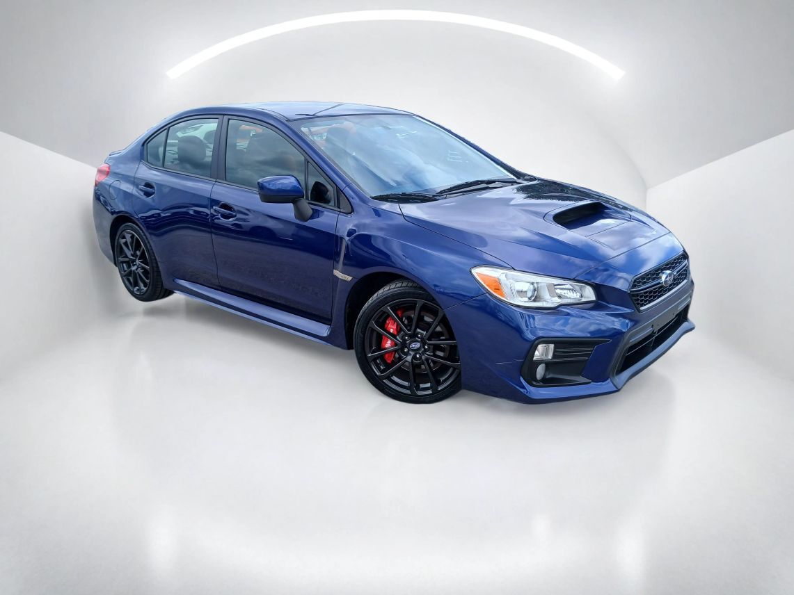 2020 Subaru WRX Premium Sedan 4D