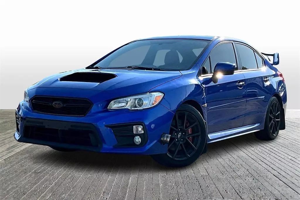 2020 Subaru WRX Premium Sedan 4D