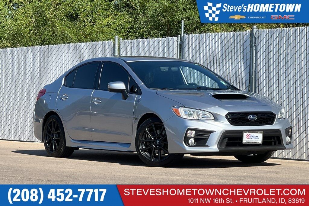 2020 Subaru WRX Premium Fruitland ID